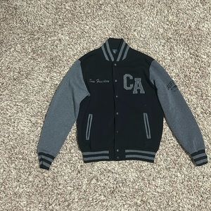Ocean Beach Sportswear Letterman Jacket (San Francisco)
